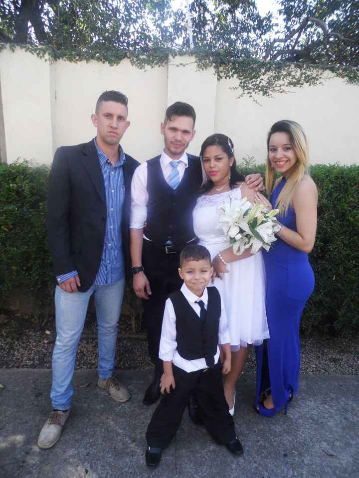 Civil/ Padrinhos e Pajem