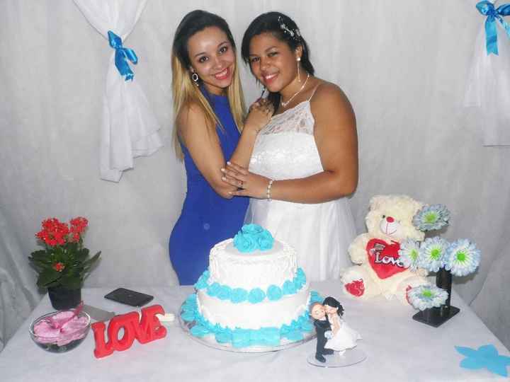 Recepção / Casadinha e Madrinha *-* 