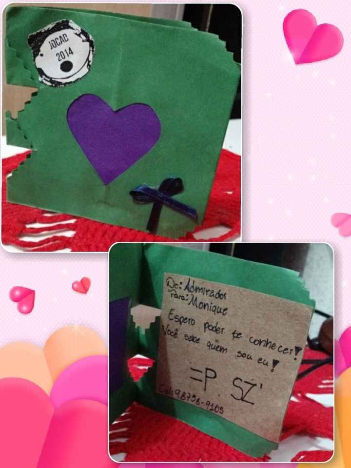 Bilhete Amor 