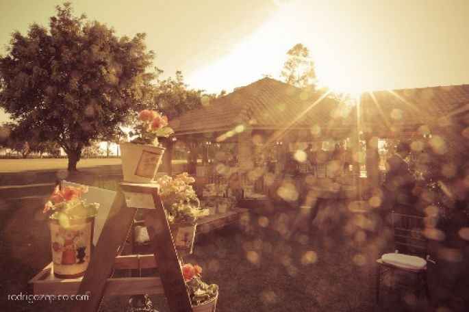 Casamento Ao Ar Livre