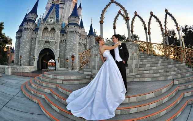 Casamento na Disney	