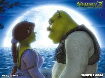 Shrek e Fiona