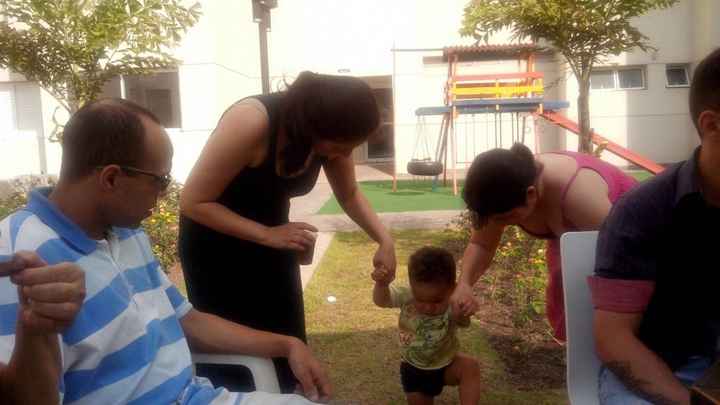 Madrinhas , pajem e Padrinho