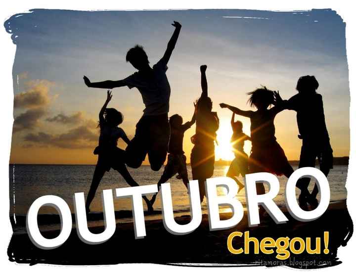 OUTUBRO CHEEEEGOU 