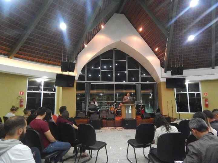 Templo Retiro CCC ( Noite )