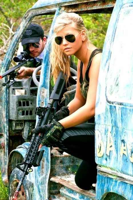 Ensaio Fotografico no Paintball