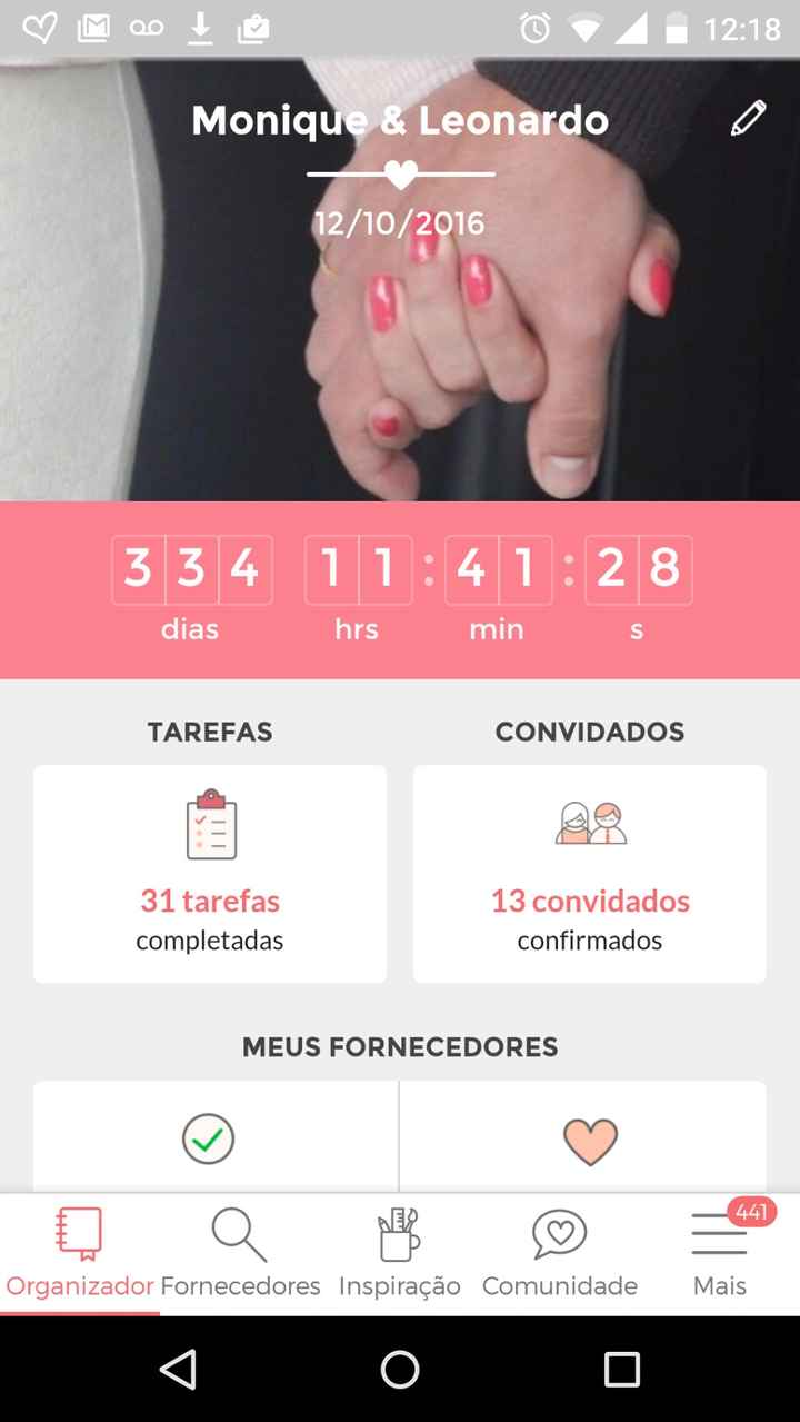 Contagem Regressiva 11 Meses !