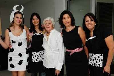 Foto Noiva Vacuda com as Amigas Vacudas *---* 