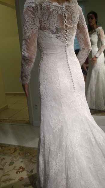 Vestido Sereia Nova Noiva Passion - Pina