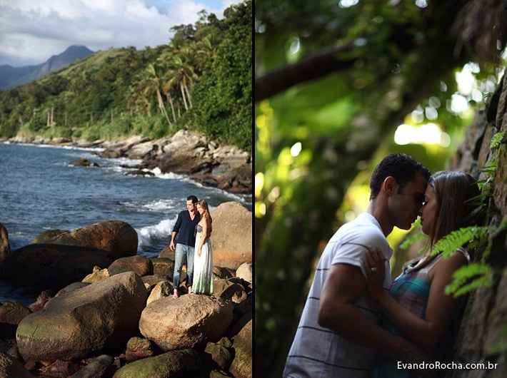 Ensaio fotográfico em Ilha Bela
