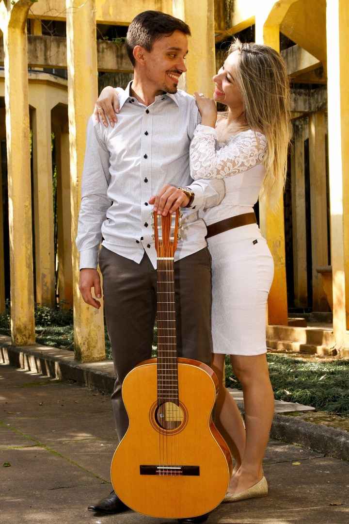 Foto Oficial Pré-Wedding L&M