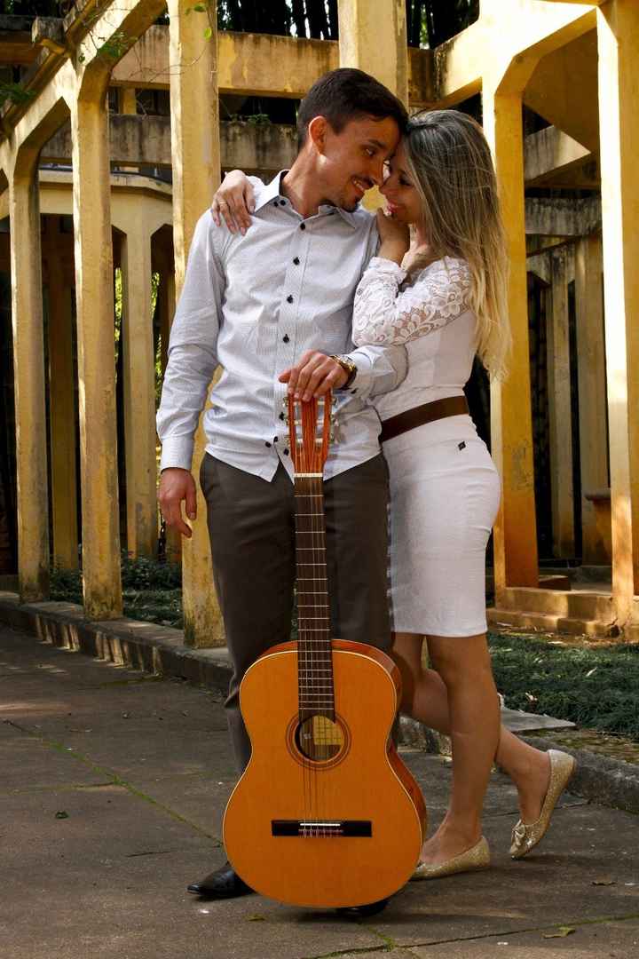Foto Oficial Pré-Wedding L&M