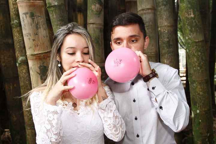 Foto Oficial Pré-Wedding L&M
