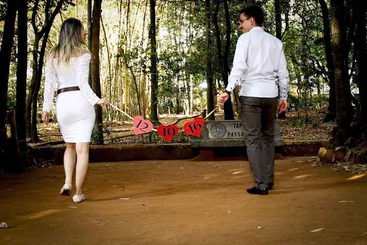 Foto Oficial Pré-Wedding L&M