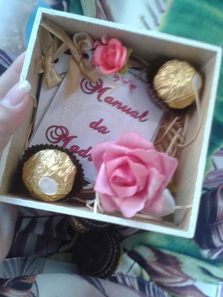 Lembrancinha Padrinhos