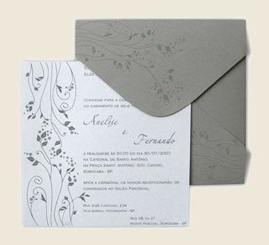 Convite (Modelo 2)