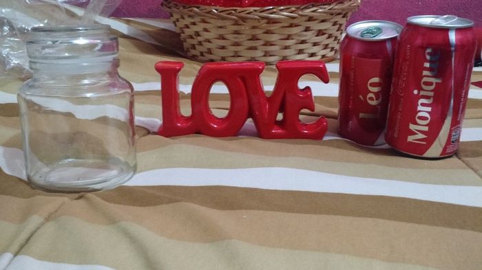 Latinha Coca/ Love/ Pote Graçinha