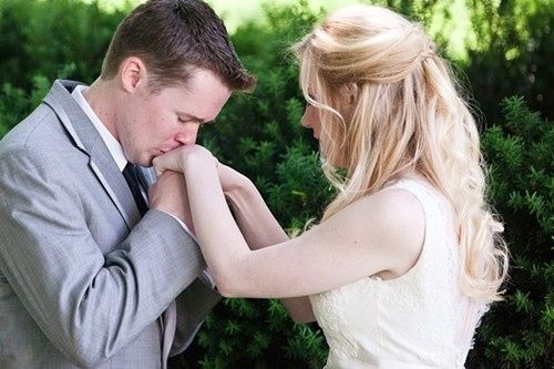 12 Foto Romantica Beijo Mão