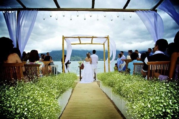 Casamento Ao Ar Livre 