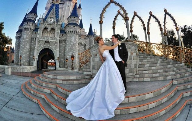 Casamento na Disney	