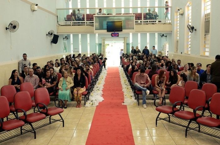 Sentados Primeiros Bancos Inclinado