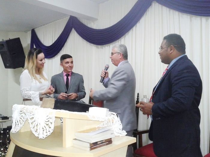 Oração aos Noivos