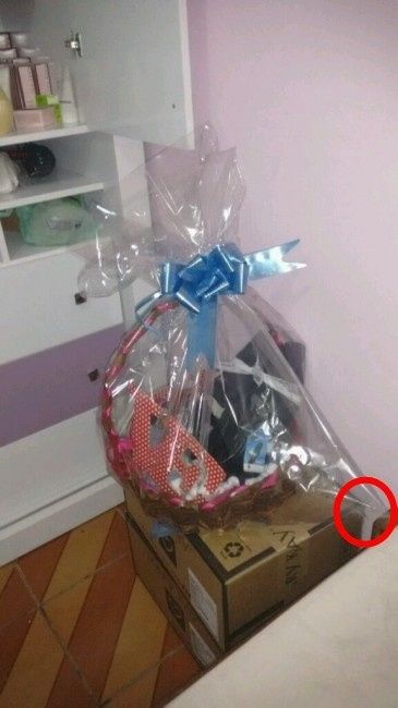 ajuda noivinha/surpresa