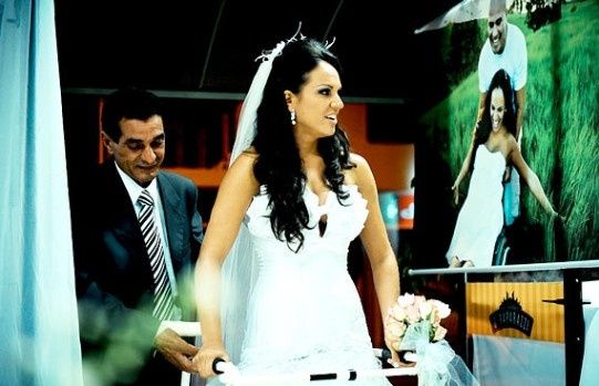Noiva Morena Cadeirante