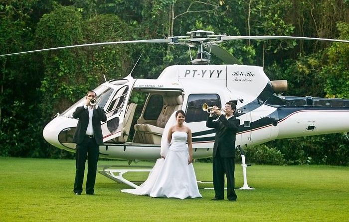 5 - Chegada de Helicoptero
