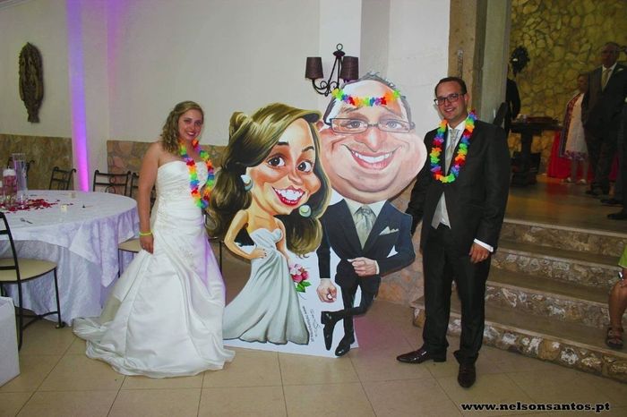 Totem Caricatura