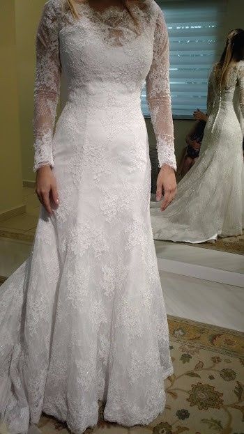 Vestido Sereia Nova Noiva Passion - Pina