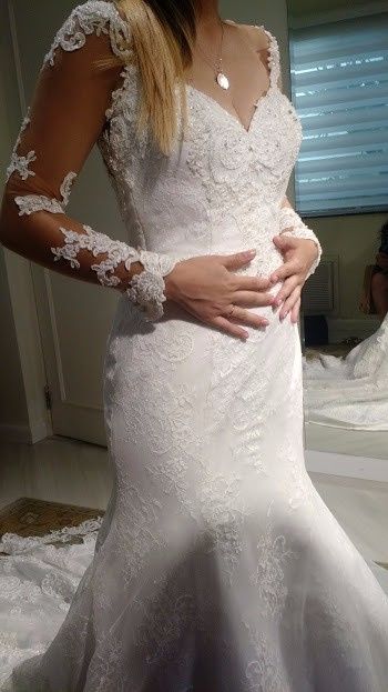 Vestido Sereia Nova Noiva J'adore Juliet