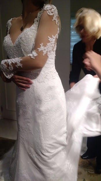 Vestido Sereia Nova Noiva J'adore Juliet
