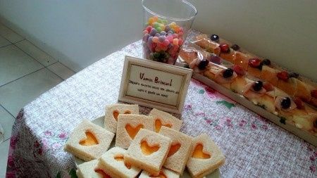 Comidinhas Decoração