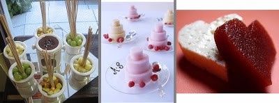 Comidinhas Decoração