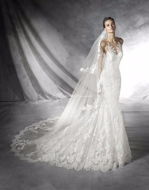 Vestido Sereia