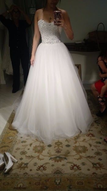 Vestido Nova Noiva Princesa 