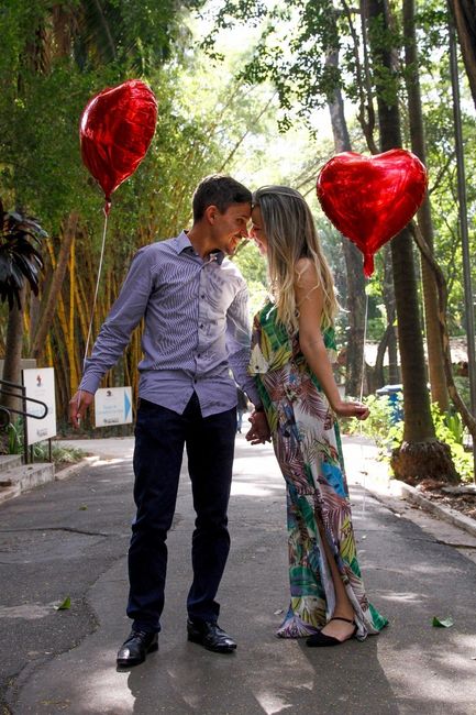 Foto Oficial Pré-Wedding L&M
