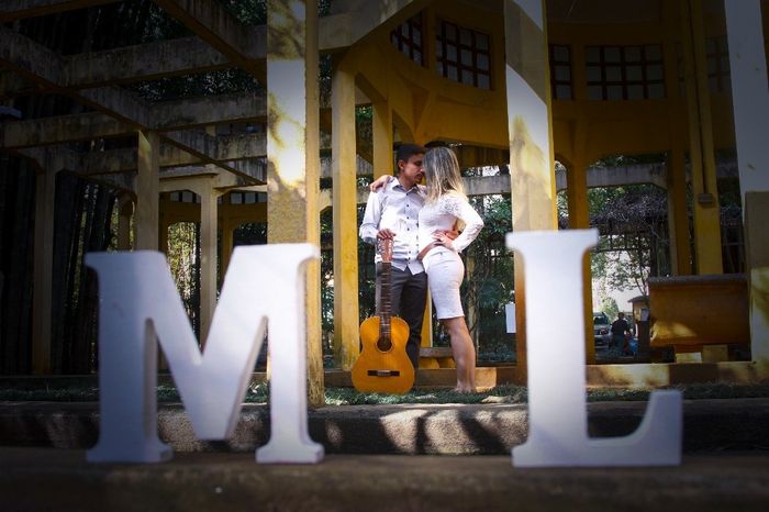 Foto Oficial Pré-Wedding L&M