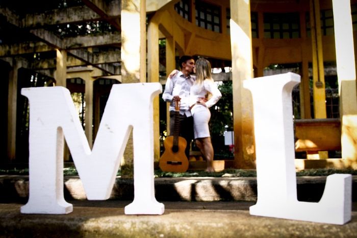 Foto Oficial Pré-Wedding L&M
