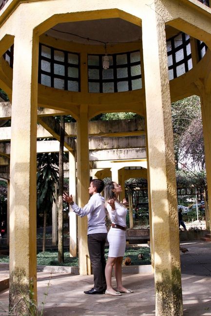Foto Oficial Pré-Wedding L&M