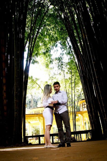 Foto Oficial Pré-Wedding L&M