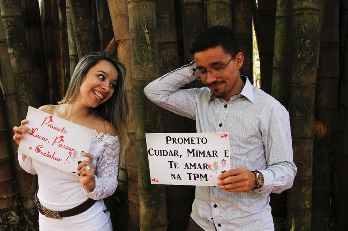 Foto Oficial Pré-Wedding L&M