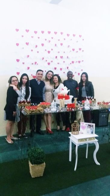 Chá dos Noivos