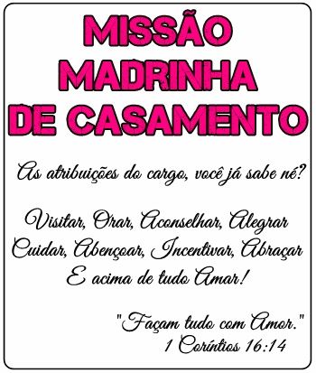 Manual Madrinhas