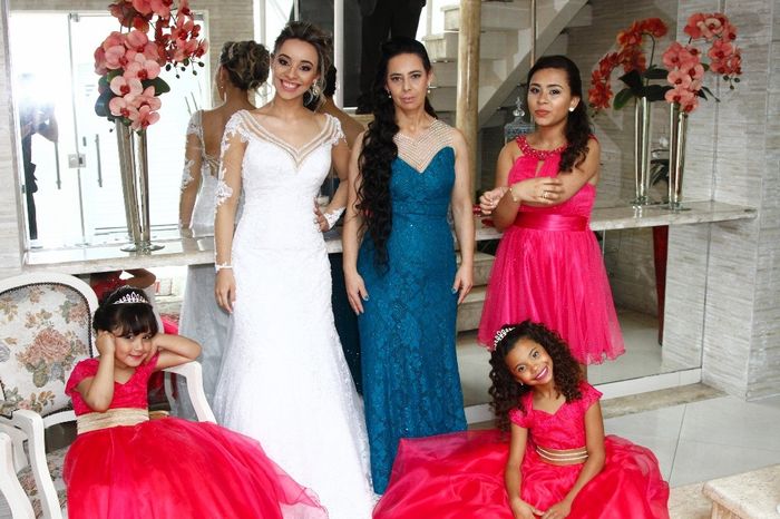 Noiva, Mãe e Damas 