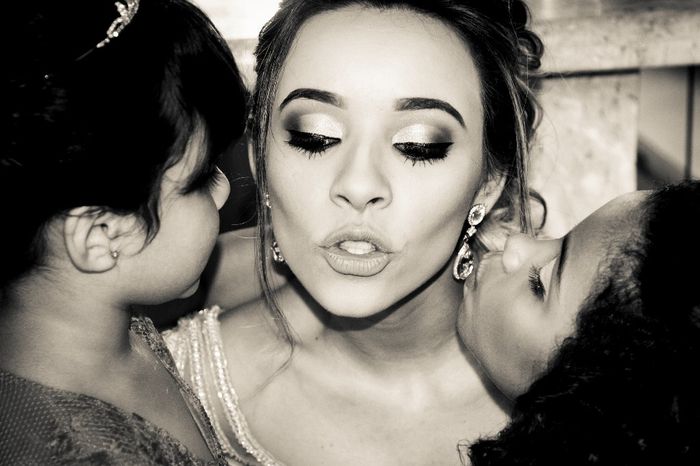 Noiva & Damas Sobrinhas 