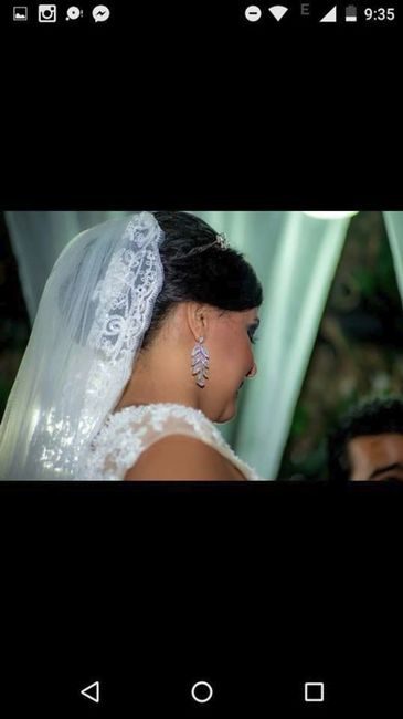 Mantilha Comprada (casamento Moça que vendeu)