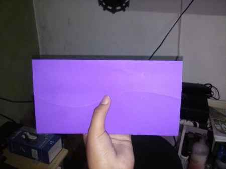 teste envolope