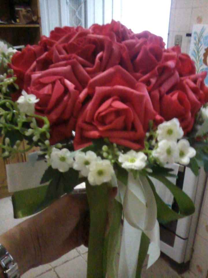 Meu buquê do aliexpress chegou - 1